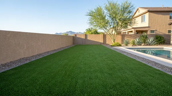 Team Gilbert Turf Installation in Gilbert