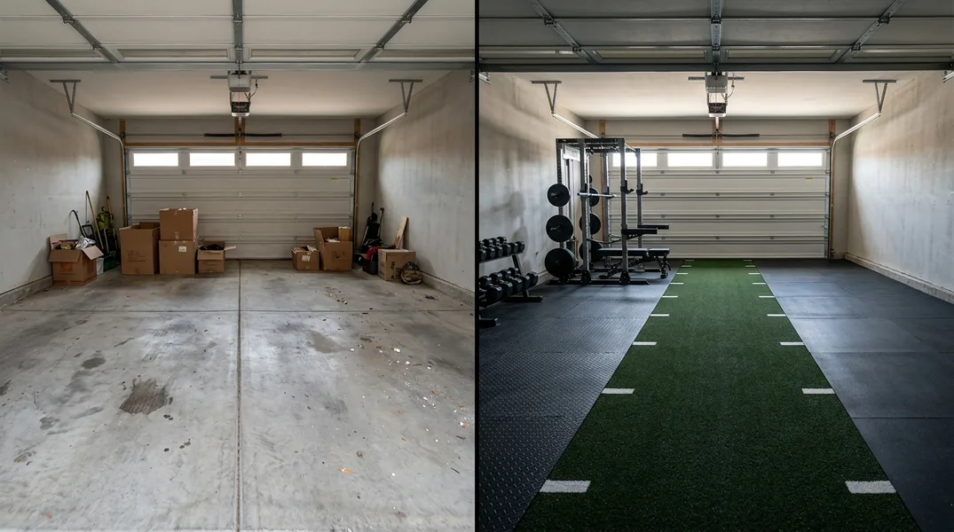 Result artificial grass installation in Gilbert - Gilbert Turf Installation