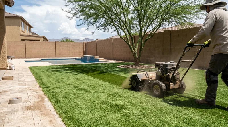 Turf Cleaning & Pet Odor Treatment Gilbert