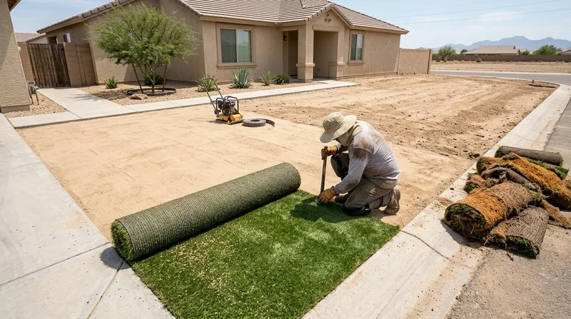 Turf Removal, Replacement & Lawn Conversion Gilbert