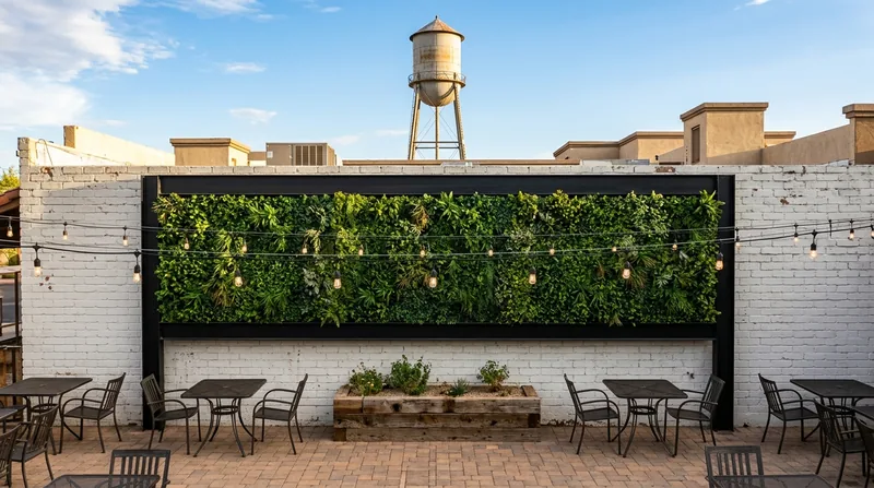 Artificial Grass Walls & Vertical Greenery Gilbert