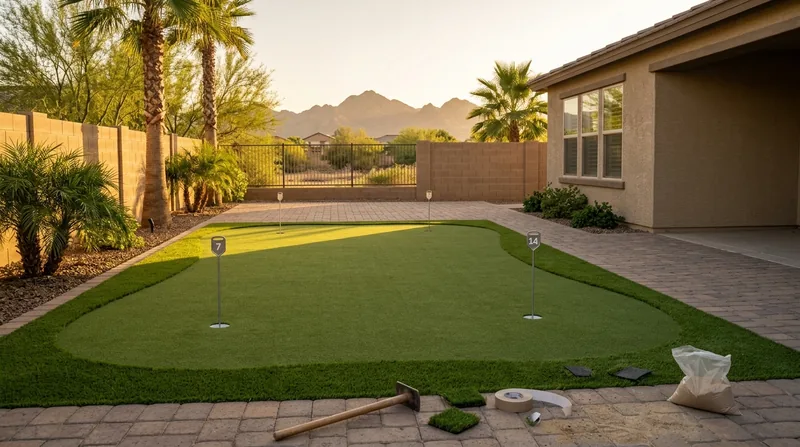 Putting Green Installation Gilbert