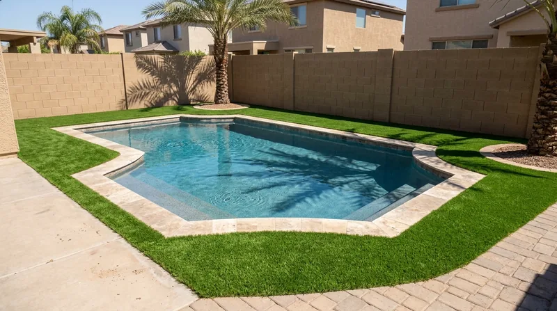 Pool Surround Turf Gilbert