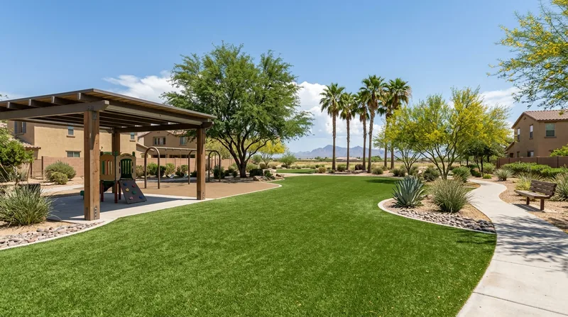 Commercial Artificial Grass Installation Gilbert