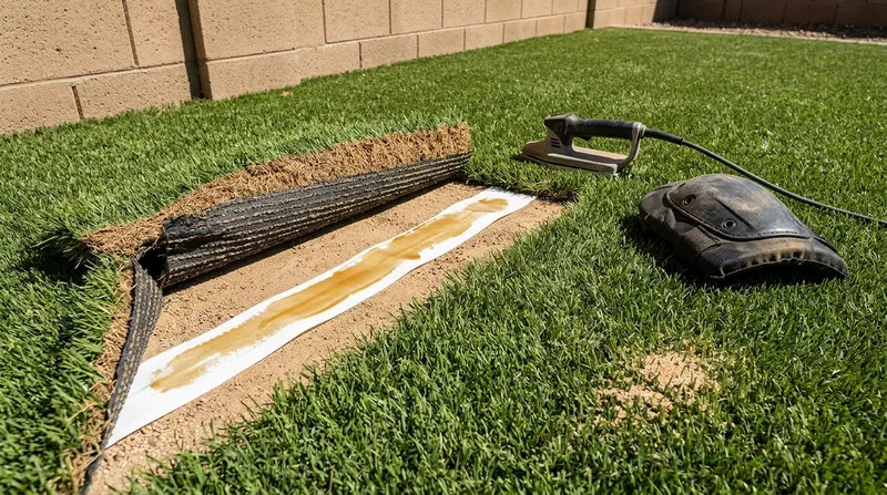 Turf Repair & Seam Repair Gilbert